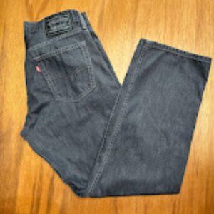 Levi's -Men's grey denim jeans